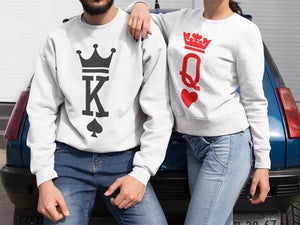 King and Queen Sweater