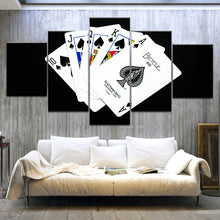 Load image into Gallery viewer, Playing Card Wall Art
