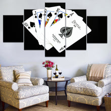 Load image into Gallery viewer, 5 Panel HD Printed Playing Cards
