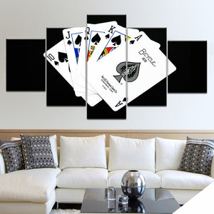 5 Panel HD Printed Playing Cards