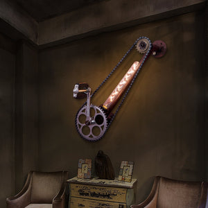 Vintage Retro Steampunk Lamp