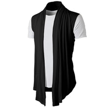 Load image into Gallery viewer, The Cloak- Sleeveless Cardigan Vest
