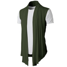 Load image into Gallery viewer, The Cloak- Sleeveless Cardigan Vest
